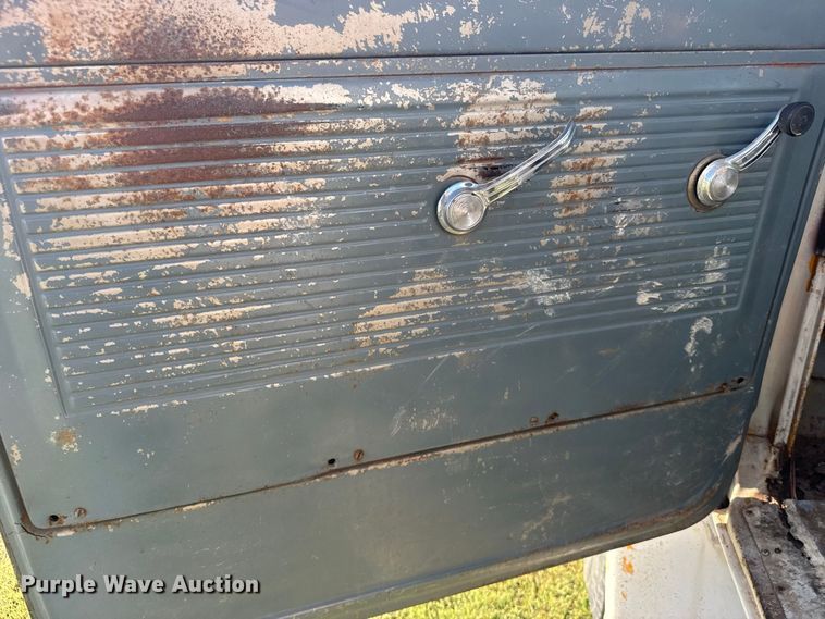 image for item DY3262 1967 Chevrolet C50 truck cab and chassis