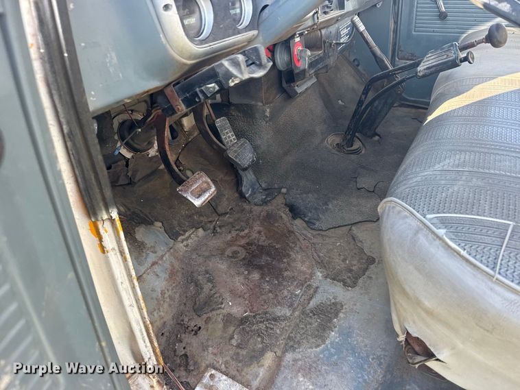 image for item DY3262 1967 Chevrolet C50 truck cab and chassis