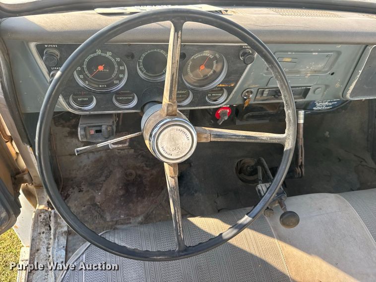 image for item DY3262 1967 Chevrolet C50 truck cab and chassis