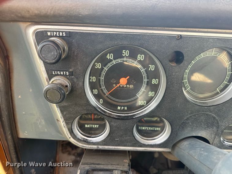 image for item DY3262 1967 Chevrolet C50 truck cab and chassis