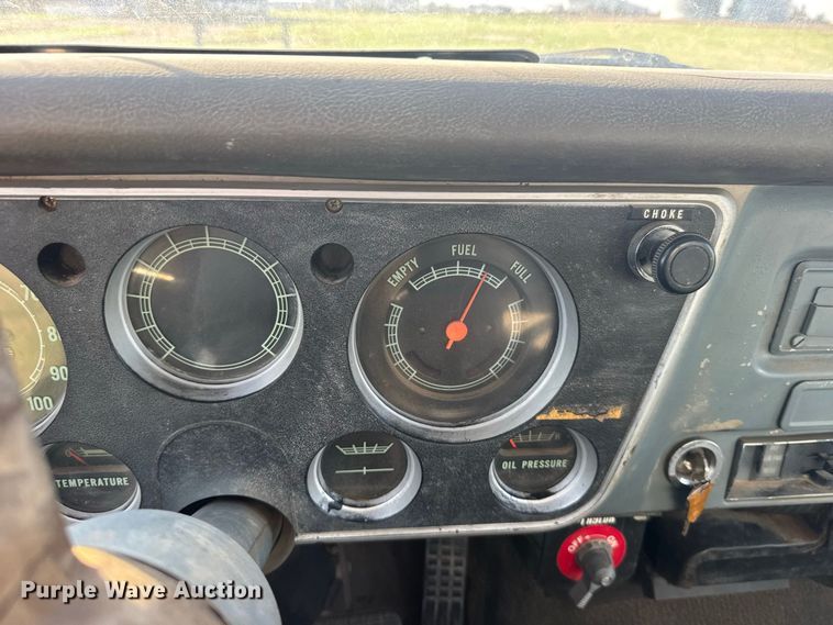 image for item DY3262 1967 Chevrolet C50 truck cab and chassis