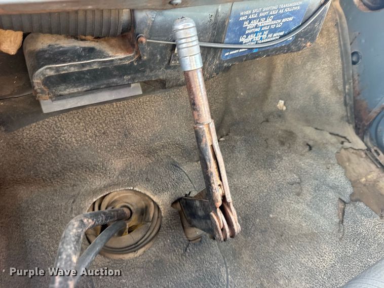 image for item DY3262 1967 Chevrolet C50 truck cab and chassis