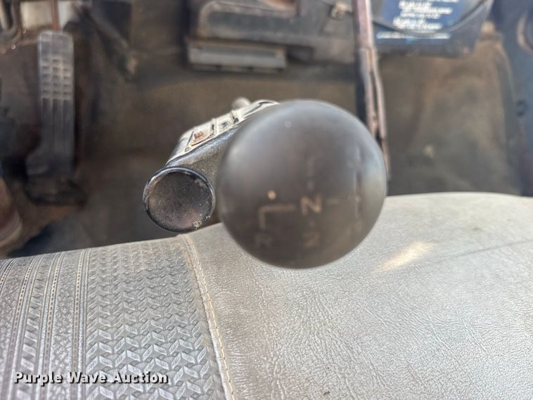 image for item DY3262 1967 Chevrolet C50 truck cab and chassis