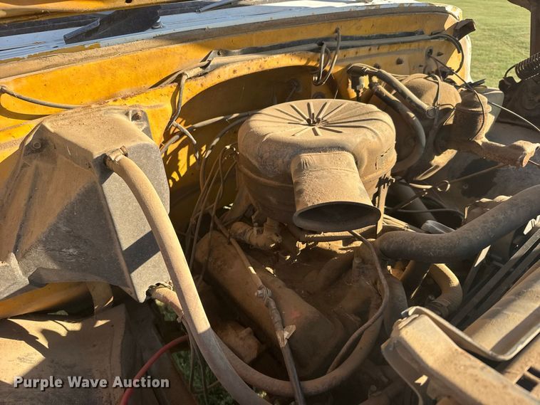 image for item DY3262 1967 Chevrolet C50 truck cab and chassis