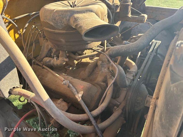 image for item DY3262 1967 Chevrolet C50 truck cab and chassis