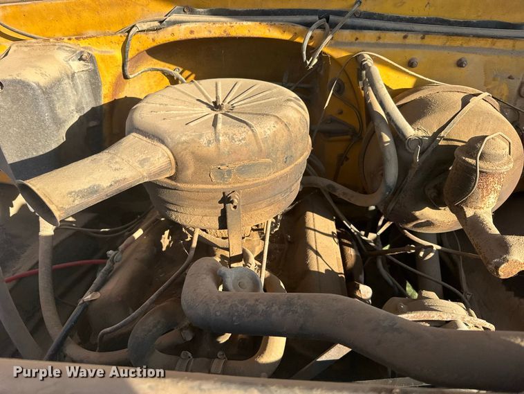 image for item DY3262 1967 Chevrolet C50 truck cab and chassis