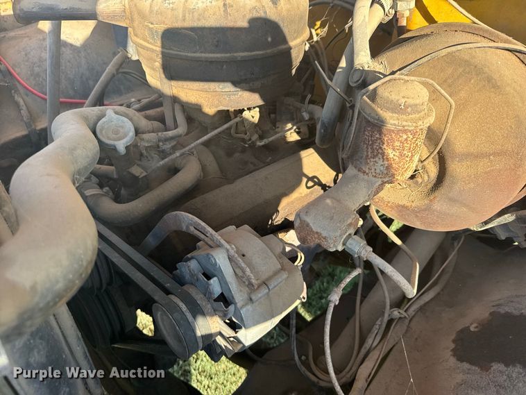 image for item DY3262 1967 Chevrolet C50 truck cab and chassis