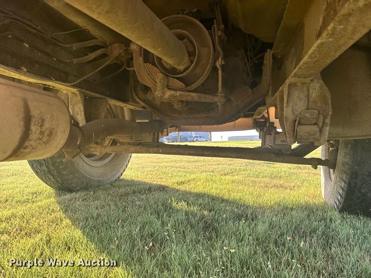 image for item DY3262 1967 Chevrolet C50 truck cab and chassis