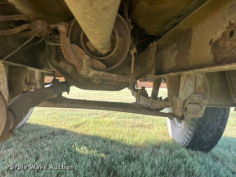 image for item DY3262 1967 Chevrolet C50 truck cab and chassis