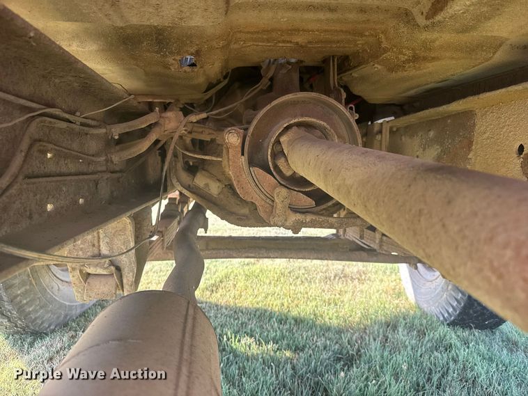 image for item DY3262 1967 Chevrolet C50 truck cab and chassis