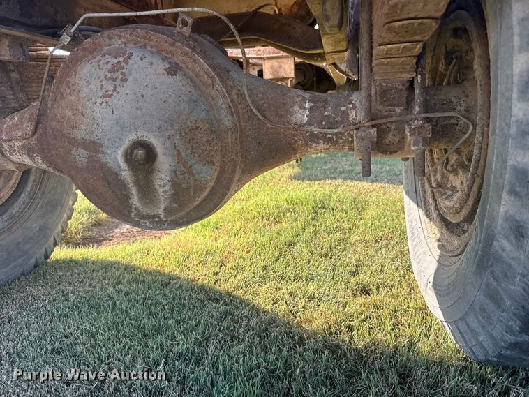 image for item DY3262 1967 Chevrolet C50 truck cab and chassis