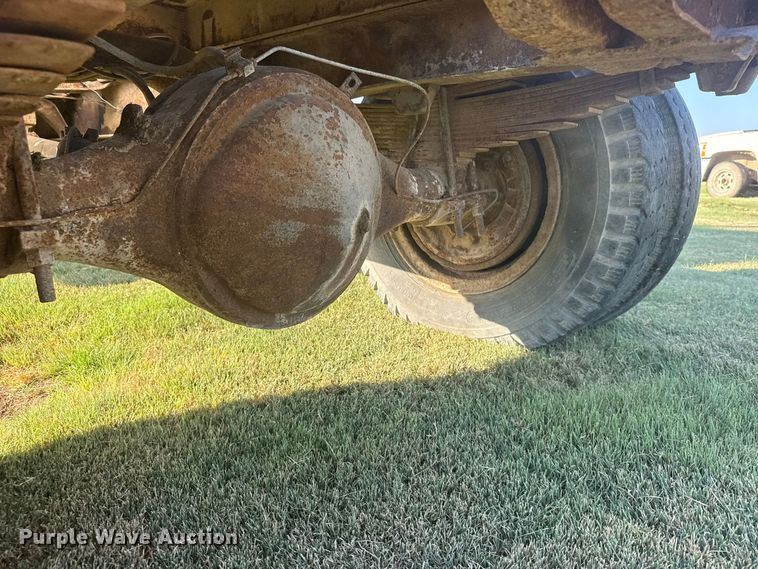 image for item DY3262 1967 Chevrolet C50 truck cab and chassis