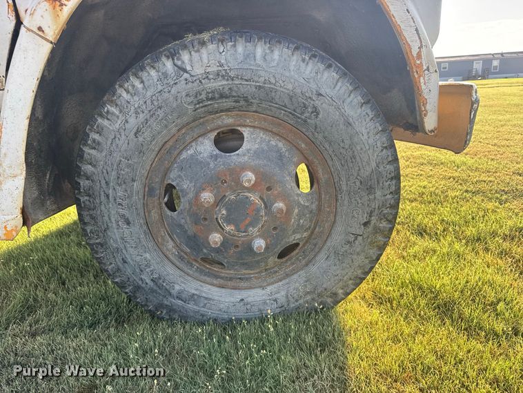 image for item DY3262 1967 Chevrolet C50 truck cab and chassis