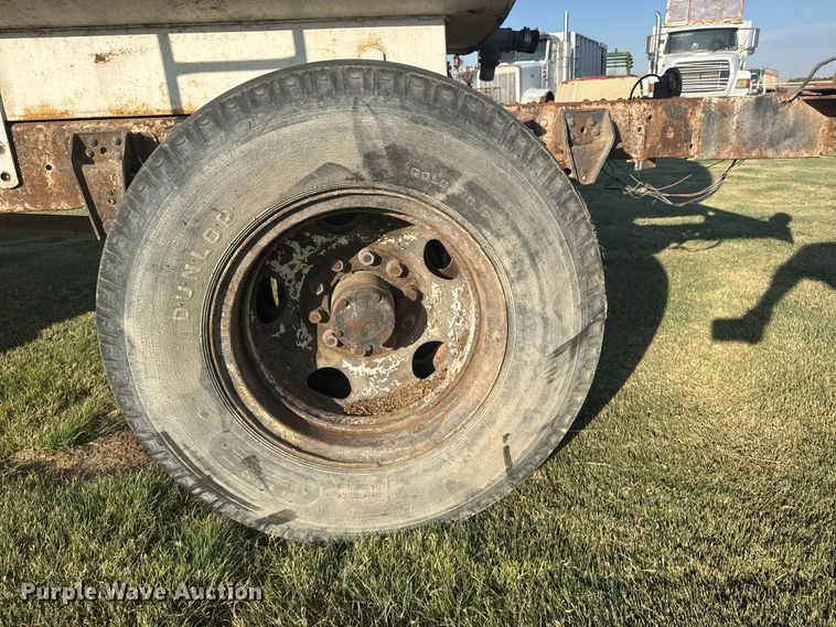 image for item DY3262 1967 Chevrolet C50 truck cab and chassis