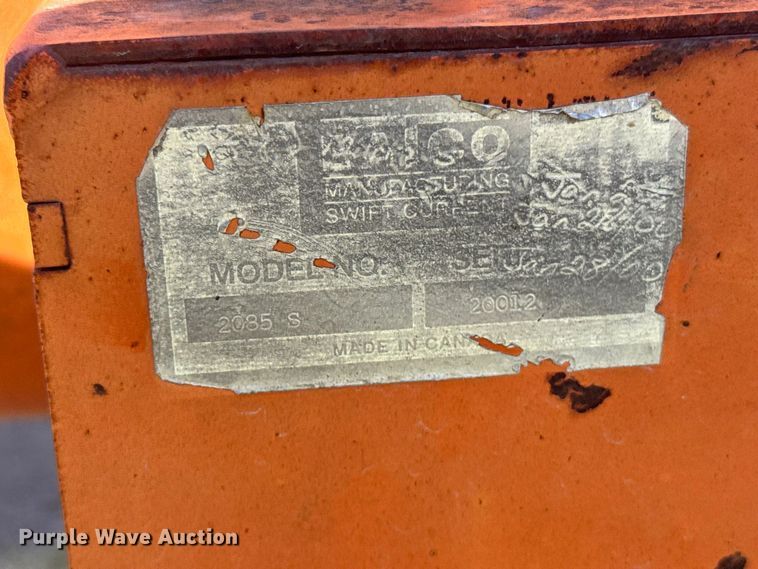 image for item DY3265 Batco 2085-S auger