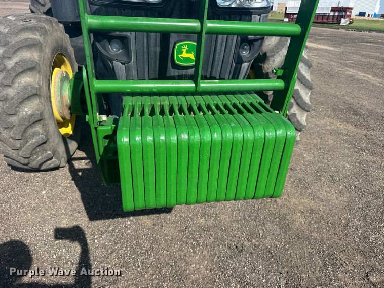 image for item DY3266 2013 John Deere 8260R MFWD tractor