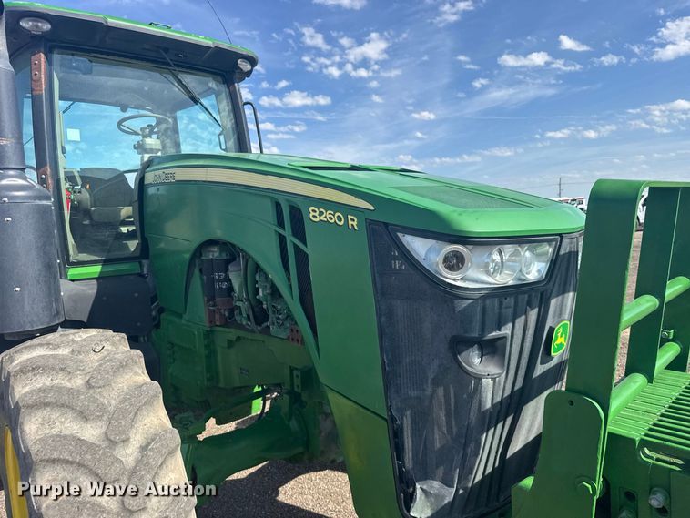 image for item DY3266 2013 John Deere 8260R MFWD tractor