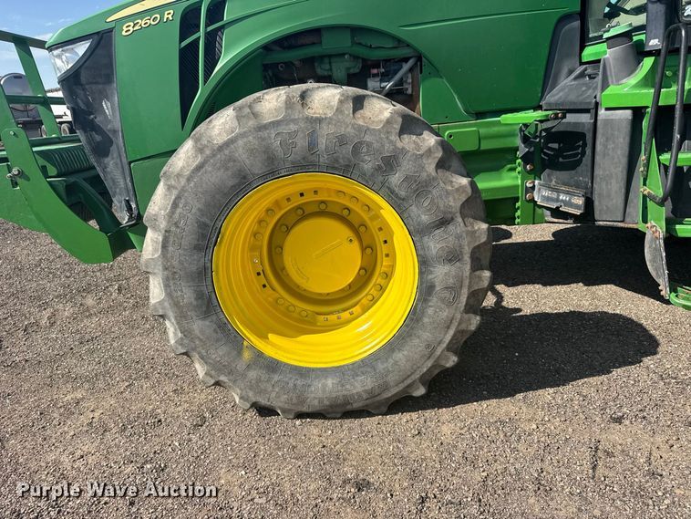 image for item DY3266 2013 John Deere 8260R MFWD tractor