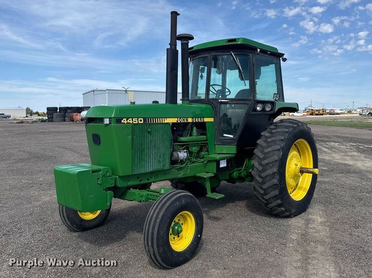 1988 John Deere 4450 tractor