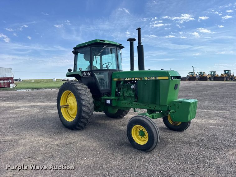 image for item DY3274 1988 John Deere 4450 tractor