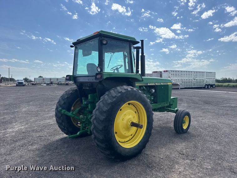 image for item DY3274 1988 John Deere 4450 tractor