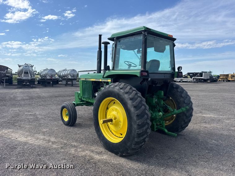 image for item DY3274 1988 John Deere 4450 tractor