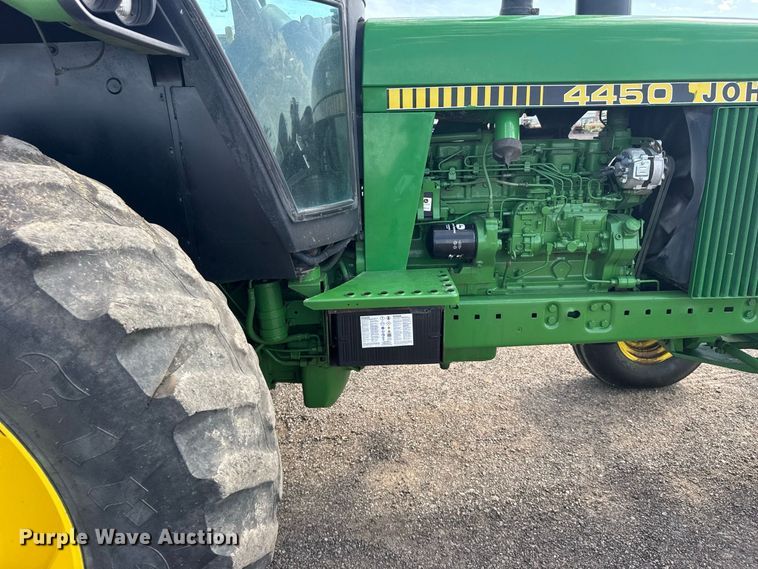 image for item DY3274 1988 John Deere 4450 tractor