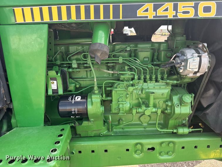 image for item DY3274 1988 John Deere 4450 tractor