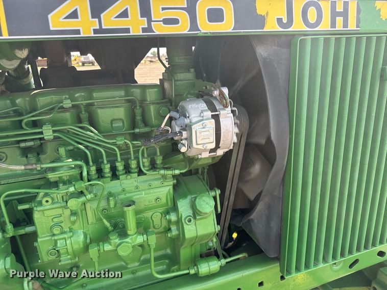 image for item DY3274 1988 John Deere 4450 tractor