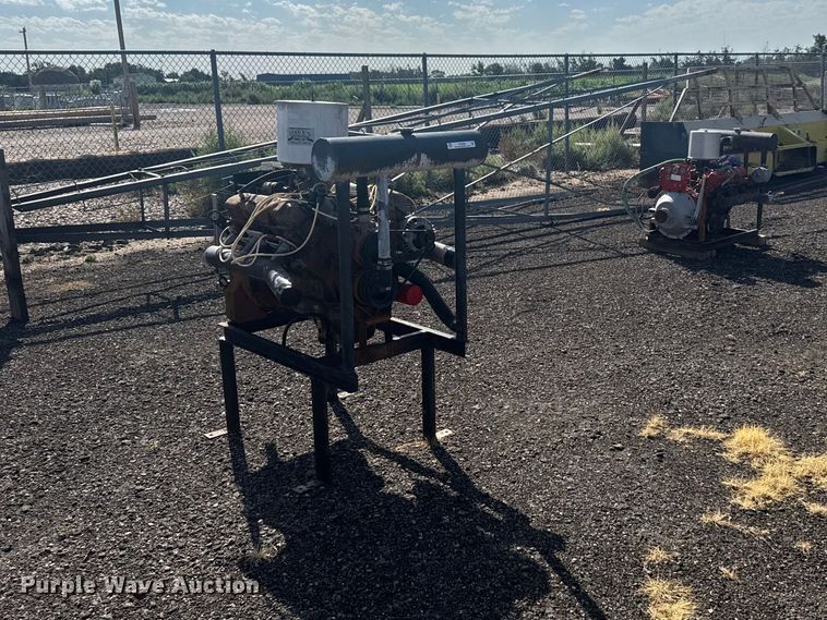 image for item DY3280 (2) irrigation pump engines