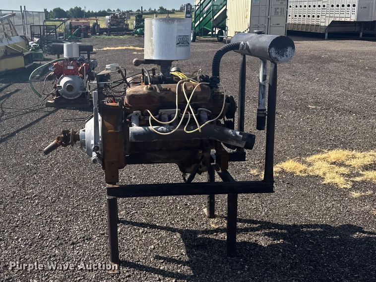 image for item DY3280 (2) irrigation pump engines