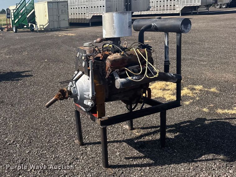 image for item DY3280 (2) irrigation pump engines