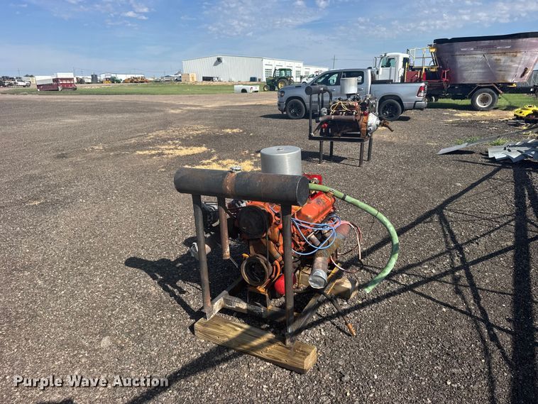 image for item DY3280 (2) irrigation pump engines