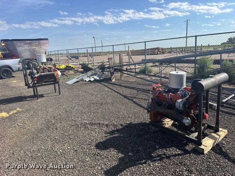 image for item DY3280 (2) irrigation pump engines