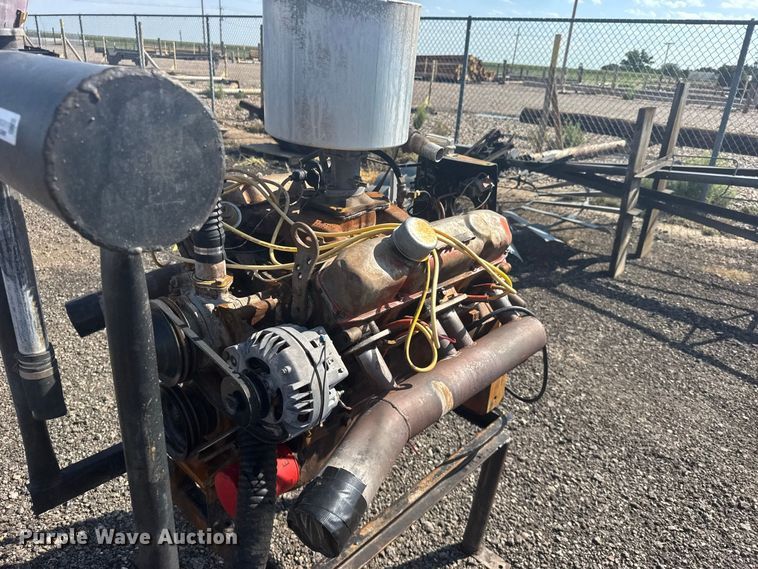 image for item DY3280 (2) irrigation pump engines