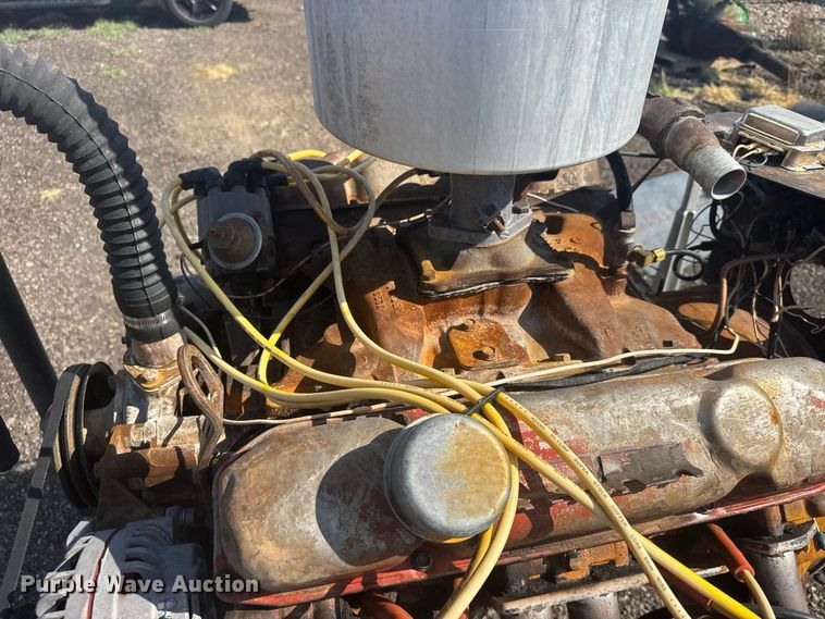 image for item DY3280 (2) irrigation pump engines