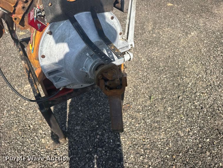 image for item DY3280 (2) irrigation pump engines