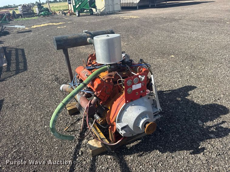 image for item DY3280 (2) irrigation pump engines