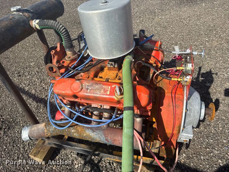 image for item DY3280 (2) irrigation pump engines