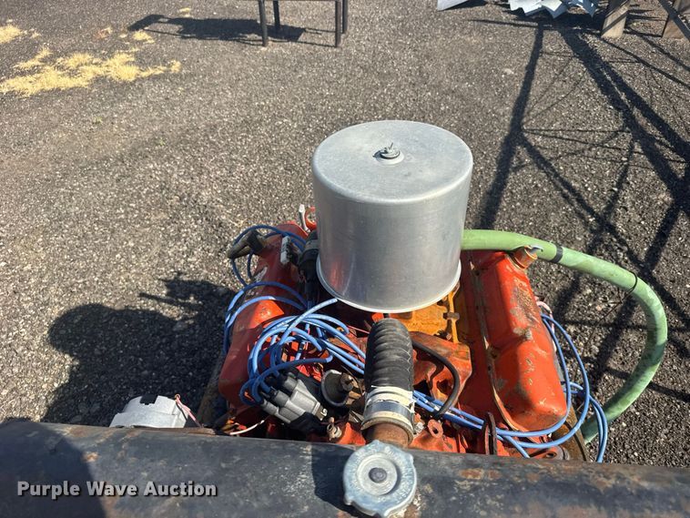 image for item DY3280 (2) irrigation pump engines