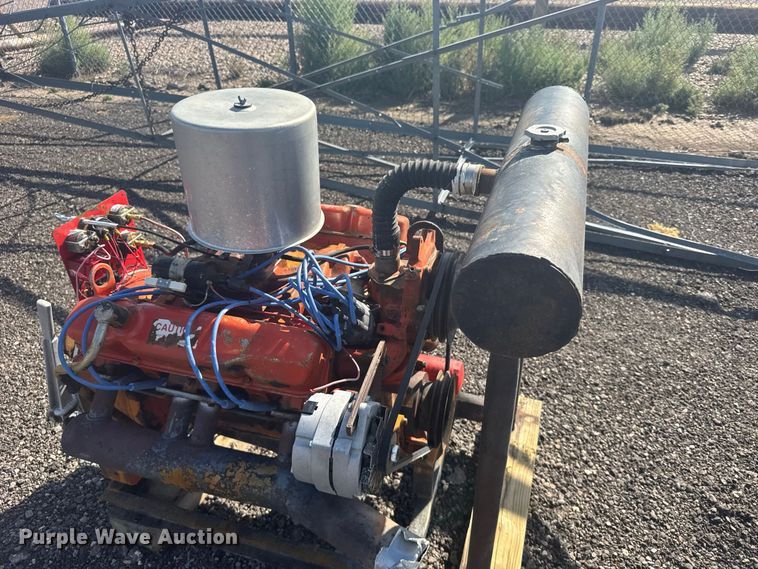 image for item DY3280 (2) irrigation pump engines