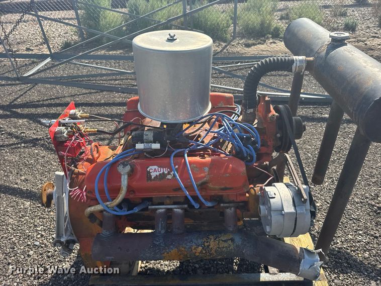 image for item DY3280 (2) irrigation pump engines