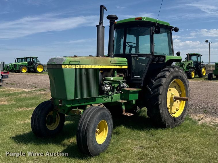 1983 John Deere 4450 tractor