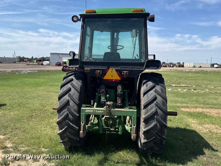 image for item DY3283 1983 John Deere 4450 tractor