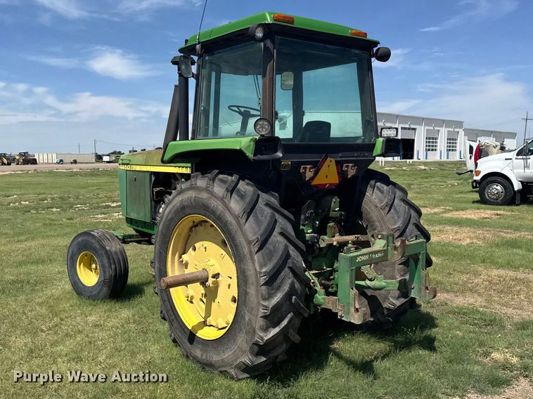 image for item DY3283 1983 John Deere 4450 tractor