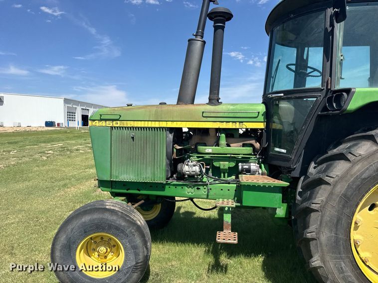 image for item DY3283 1983 John Deere 4450 tractor