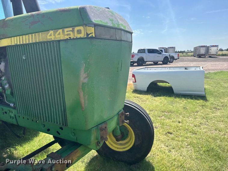 image for item DY3283 1983 John Deere 4450 tractor