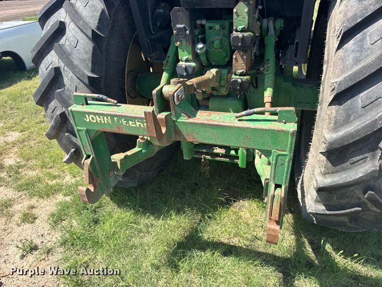 image for item DY3283 1983 John Deere 4450 tractor
