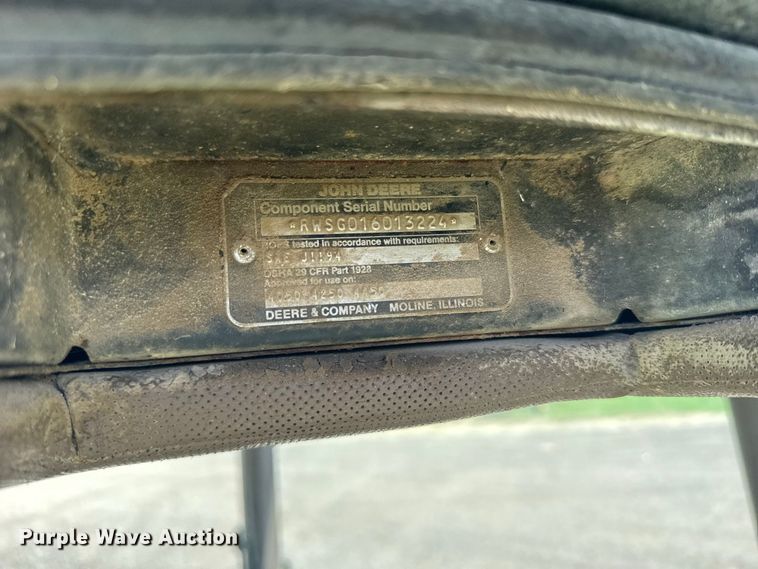 image for item DY3283 1983 John Deere 4450 tractor