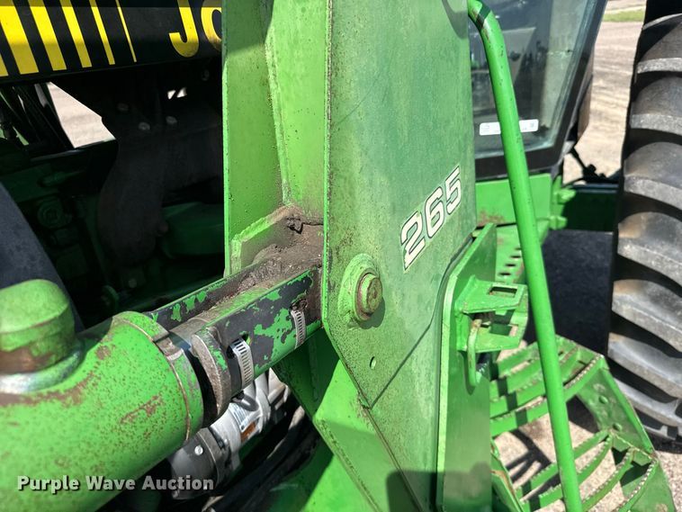 image for item DY3289 1992 John Deere 4055 MFWD tractor
